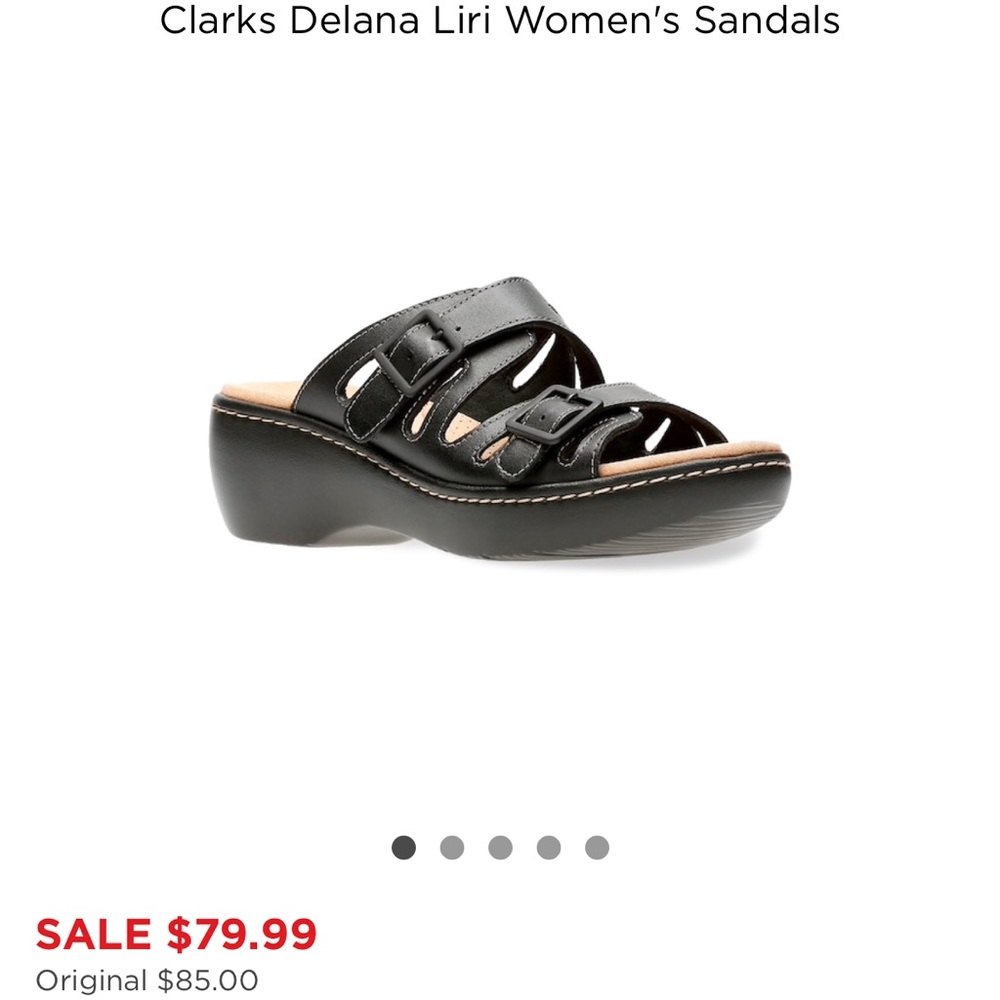 Clark’s women’s sandals